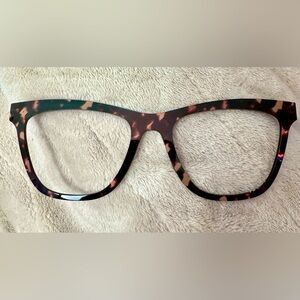 Pair Eyewear Tortoise Shell topped for Harper frame eyeglasses